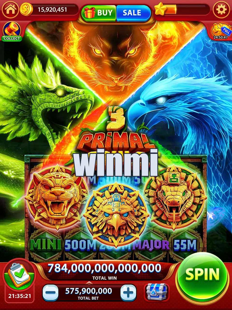 winmi Capturas de tela - APK Oficial