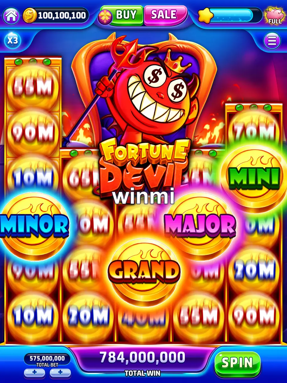 winmi Capturas de tela Oficial APK